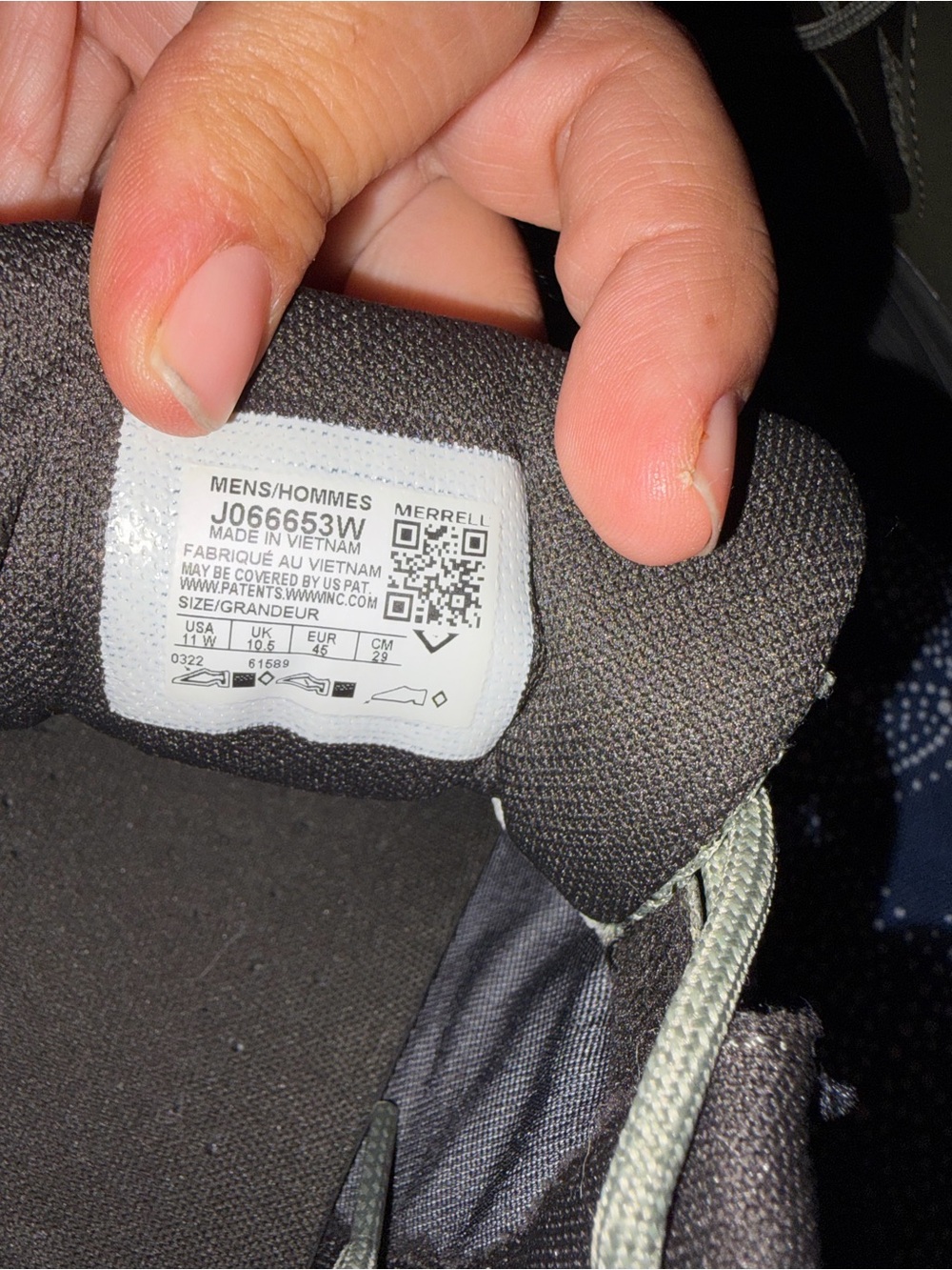 MEN'S MERREL NOVA 2 GTX WIDE WIDTH - Picture 2 of 7